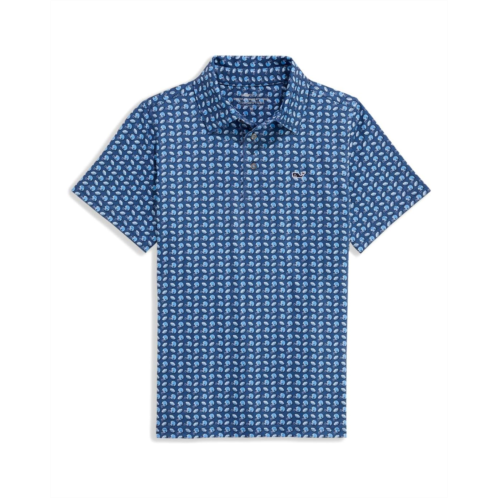 Vineyard Vines Kids Printed Sankaty Polo (Toddler/Little Kid/Big Kid)