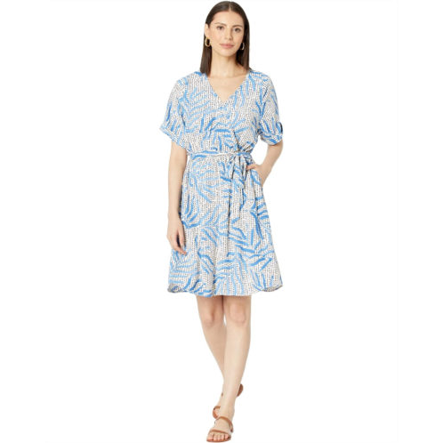 NICZOE Palm Dot Dress