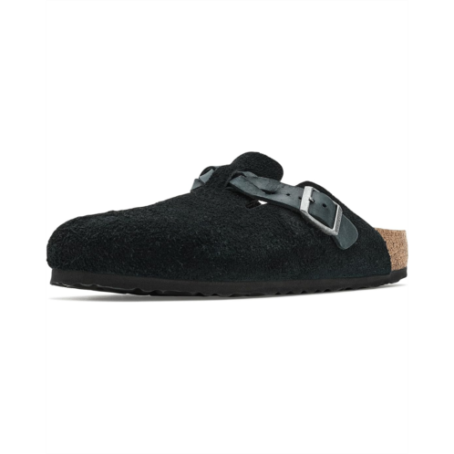 Womens Birkenstock Boston Braid - Suede