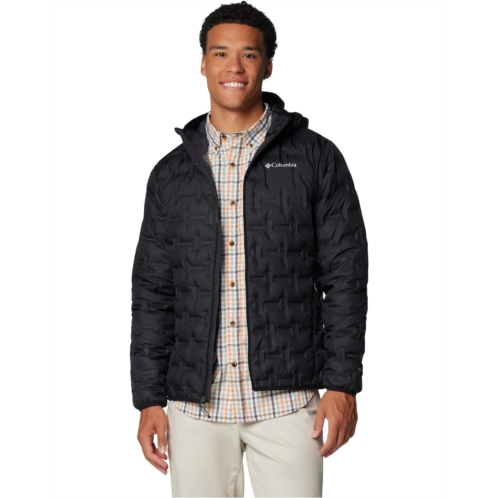 Mens Columbia Delta Ridge II Down Hooded Jacket