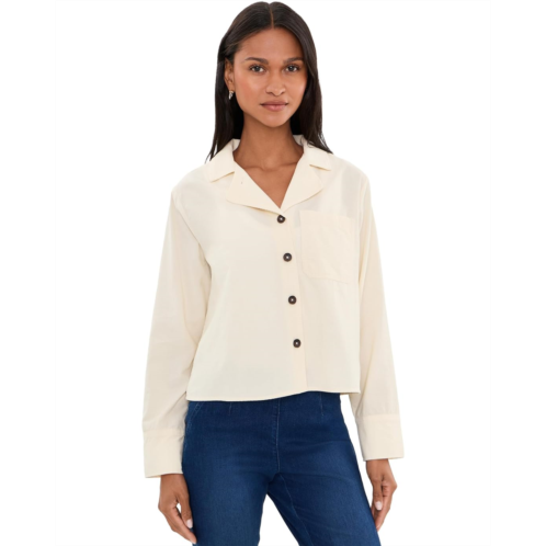 Womens NICZOE Baby Cord Shirt Jacket
