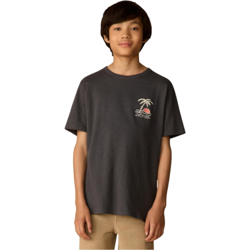 Boys Faherty kids Graphic Sun And Wave Tee (Big Kid)