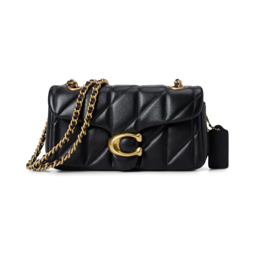 COACH Quilted Tabby Shoulder Bag 20 with Chain