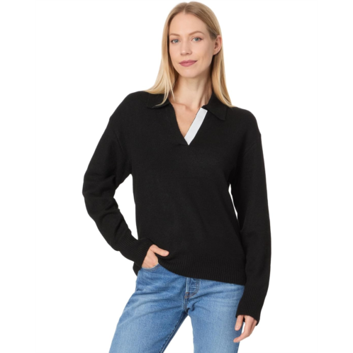 Michael Stars Jonas Johnny Collar Sweater