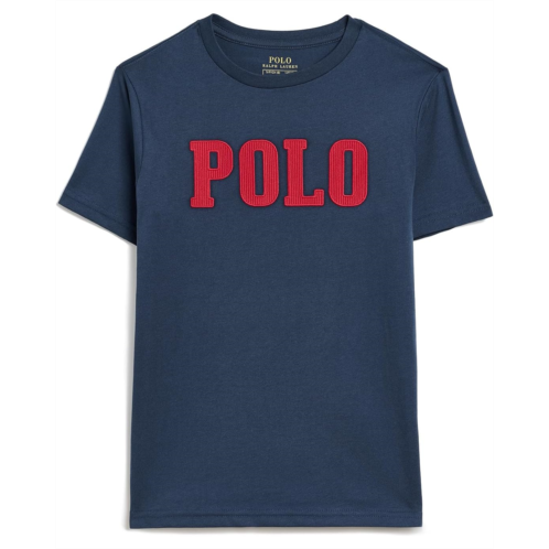 Boys Polo Ralph Lauren Kids Logo Cotton Jersey Tee (Big Kid)