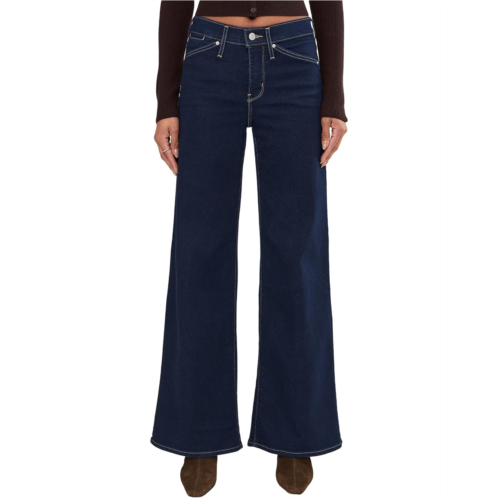Levi s Womens 318 Styled Shape Wide Leg