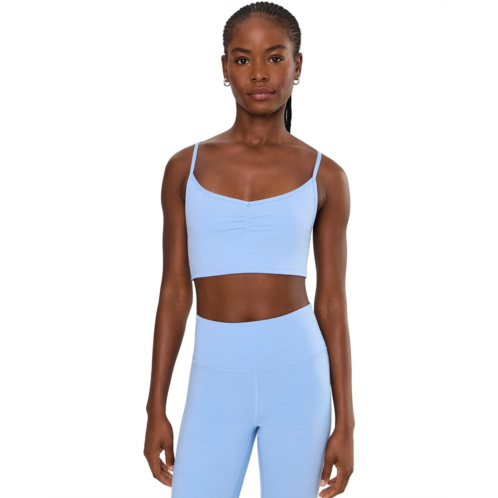 Womens Spiritual Gangster HeatherLuxe Barton Bra Top
