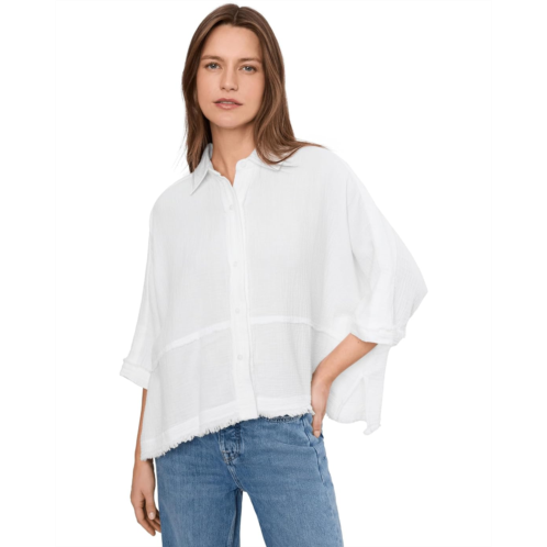 Womens Free People Happy Days Top