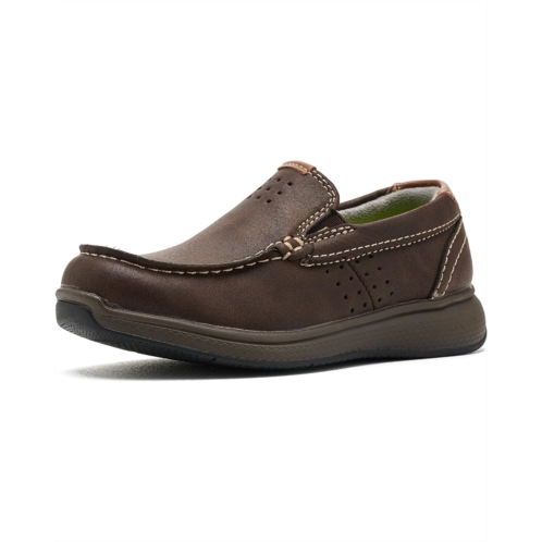Boys Florsheim Kids Crossover Moc Toe Slip-On Jr (Toddler/Little Kid/Big Kid)