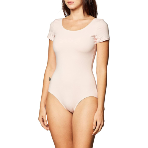 Womens Capezio Classic Short Sleeve Leotard