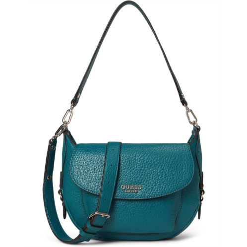 GUESS Marsha Flap Shoulder Bag