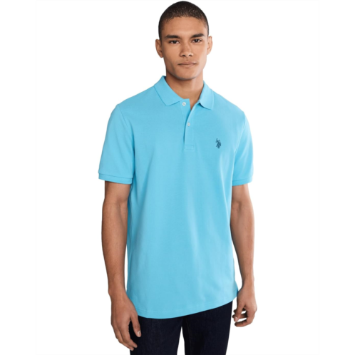 U.S. POLO ASSN. Solid Cotton Pique Polo with Small Pony