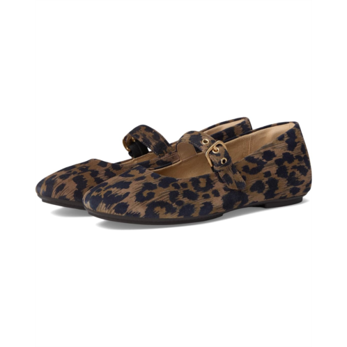 FitFlop Delicato Leopard Suede Mary Janes