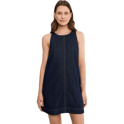 Womens Madewell Denim Mini Shift Dress
