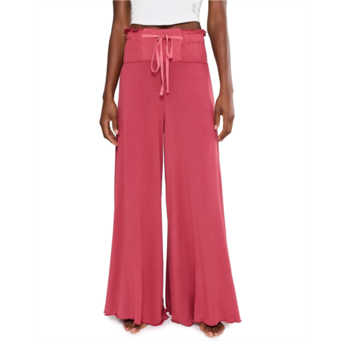 Womens Free People Dream State Pants