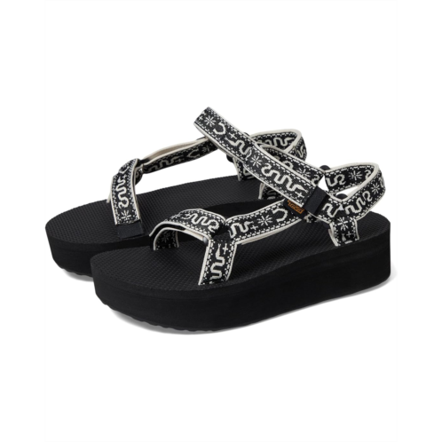 Womens Teva Flatform