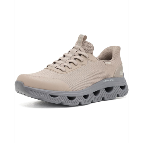 Mens Bobs from SKECHERS Bobs Arc Waves - Upper Motion Glide-Step Hands-Free Slip-Ins