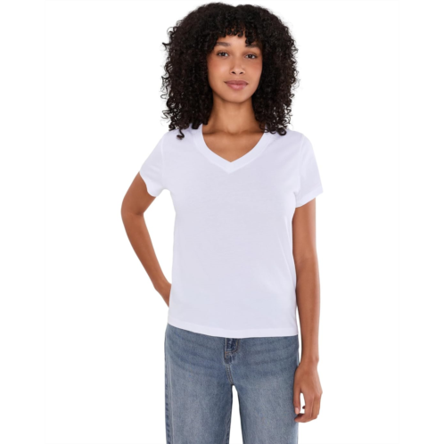 Womens PACT Organic Cotton Essential V-Neck Tee
