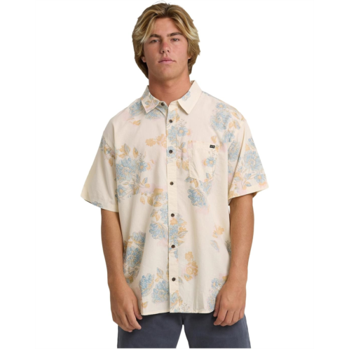 Mens Billabong Sundays Short Sleeve