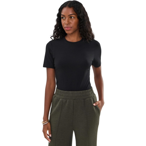 Womens Varley Regina Fitted Tee