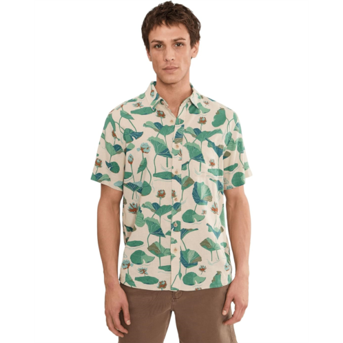 Pendleton Dawson Linen Shirt Short Sleeve