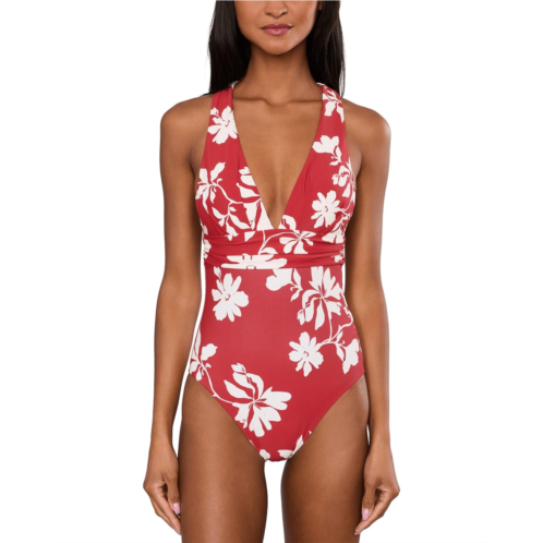 Seafolly Mayflower Cross Back One-Piece