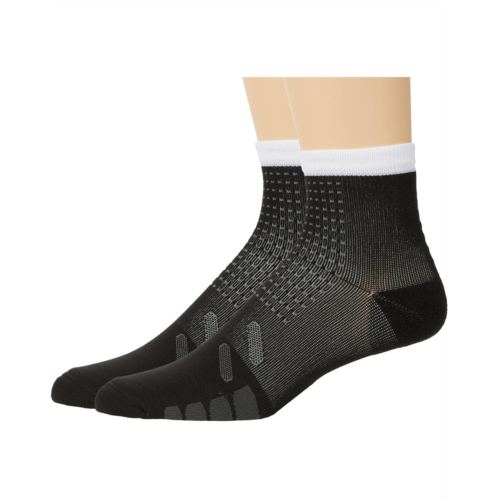 Unisex Eurosock Bike Quarter Compression 2-Pack