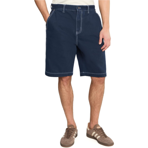 Mens Quiksilver Carpenter 21 Baggy Denim Shorts