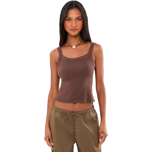 Womens Free People So Soft Seamless Modal Scoop