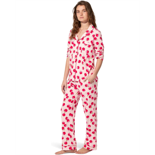 Bedhead PJs Long Sleeve Classic Stretch Jersey Pj Set