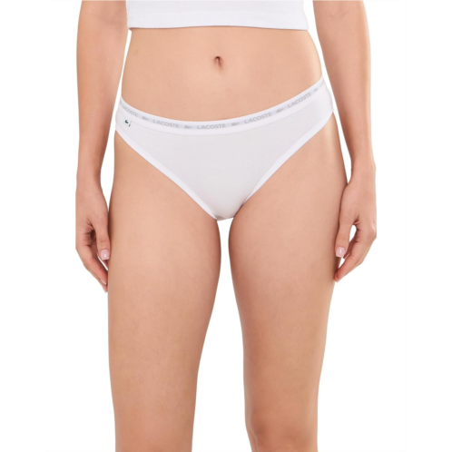 Lacoste 3-Pack Stretch Cotton Briefs