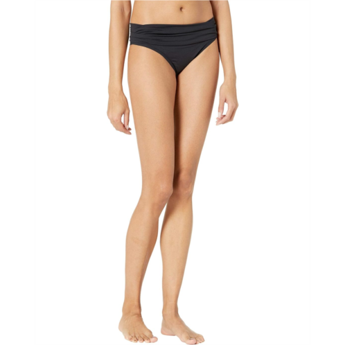 Womens La Blanca Island Goddess Shirred Band Hipster