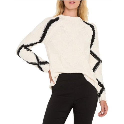 Womens NICZOE Dashing Diamonds Sweater