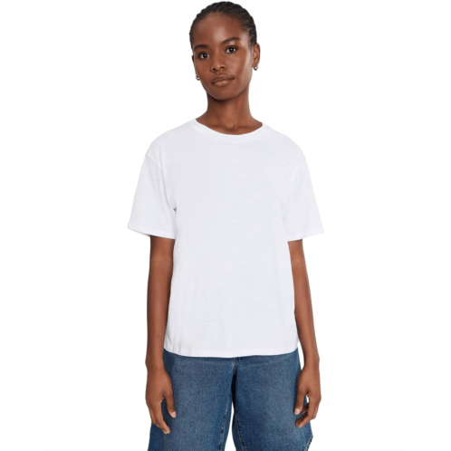 Womens Splendid Louisa Boyfriend Short Sleeve Tee