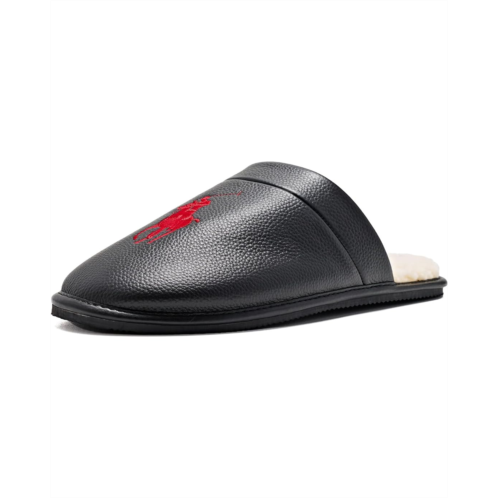 Mens Polo Ralph Lauren Irving Scuff Slippers