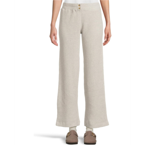 Womens Faherty Apres Waffle Pants