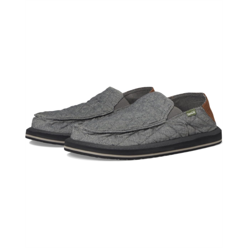 Mens Sanuk Donny Quilted