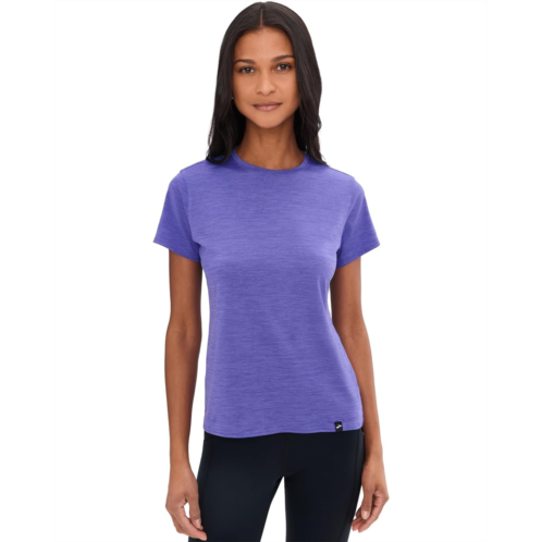 Womens Brooks Luxe Short Sleeve