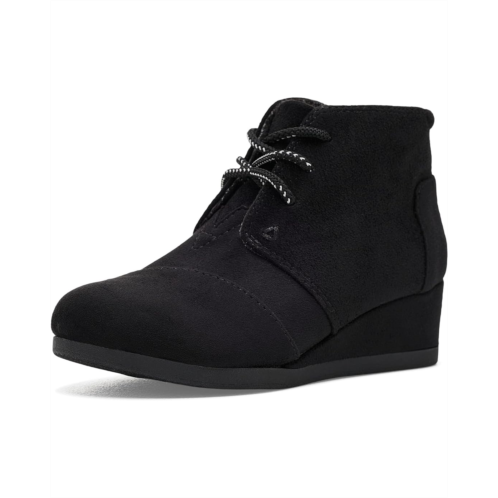 Girls TOMS Kids Desert Wedge (Little Kid/Big Kid)