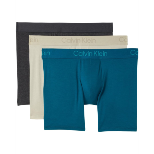Mens Calvin Klein Underwear Ultra Soft Modern Modal Boxer Brief