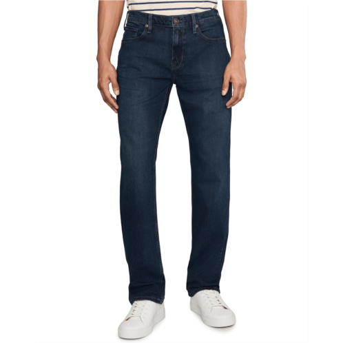 Mens Paige Normandie 32 Transcend Straight Leg Jeans In Cellar