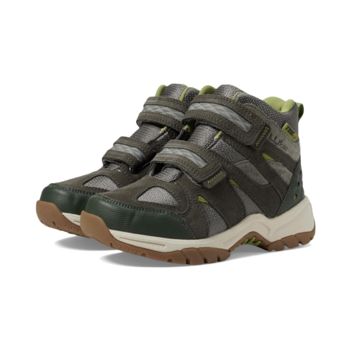 L.L.Bean Kids LLBean Kids No Lace Trail Model Hiker Waterproof