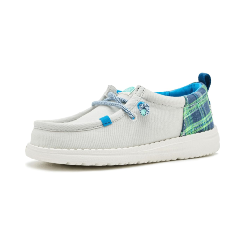 Kids Hey Dude Kids Wally Funk Prep Plaid (Toddler)