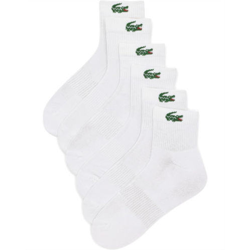 Mens Lacoste 6-Pack Ankle Socks