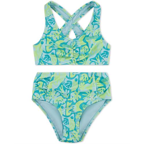 Hurley Kids High Waisted Bikini (Big Kid)