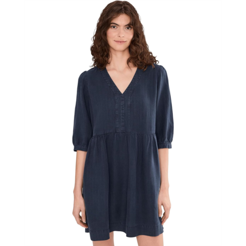 Michael Stars Brielle 3/4 Sleeve Mini Dress
