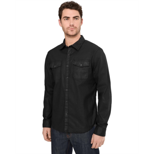 John Varvatos Otto Snap Shirt W1005R25