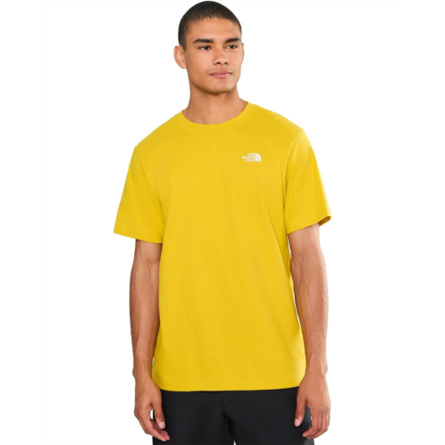 Mens The North Face Evolution Simple Dome Regular Short Sleeve Tee