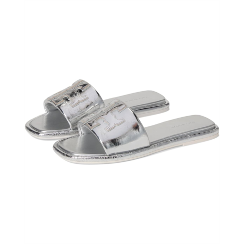 Womens Tory Burch Double T Sport Slide