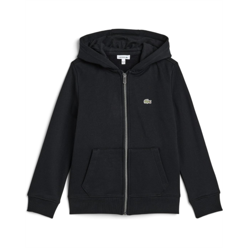 Boys Lacoste Kids Full Zip Hoodie (Big Kid)